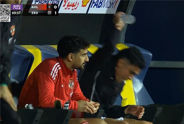 غضب وانفعال اشرف بن شرقي