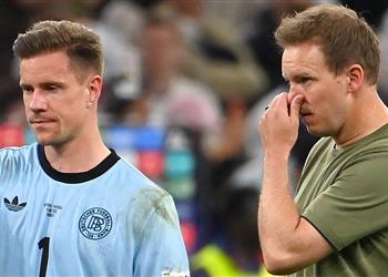 ناجيلسمان يتعاطف مع تير شتيجن وضعه مأساوي