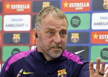 فليك قبل مواجهة برشلونة وأتلتيكو مدريد نعلم ما ينتظرنا وعلينا التعامل بحذر مع بيدري