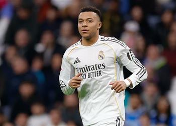 رسمي ا ريال مدريد يعلن تشخيص إصابة مبابي