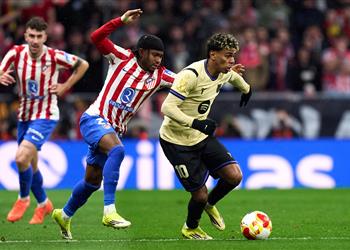 ماذا سيحدث إذا تعادل برشلونة وأتلتيكو مدريد في نصف نهائي كأس ملك إسبانيا