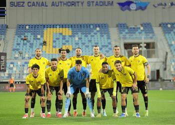 فيديو كهرباء الإسماعيلية يفوز بثنائية على فاركو في الدوري المصري