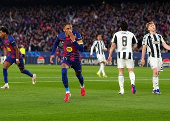 رافينها يكشف عن خصمه المفضل في نهائي دوري أبطال أوروبا وكأس العالم