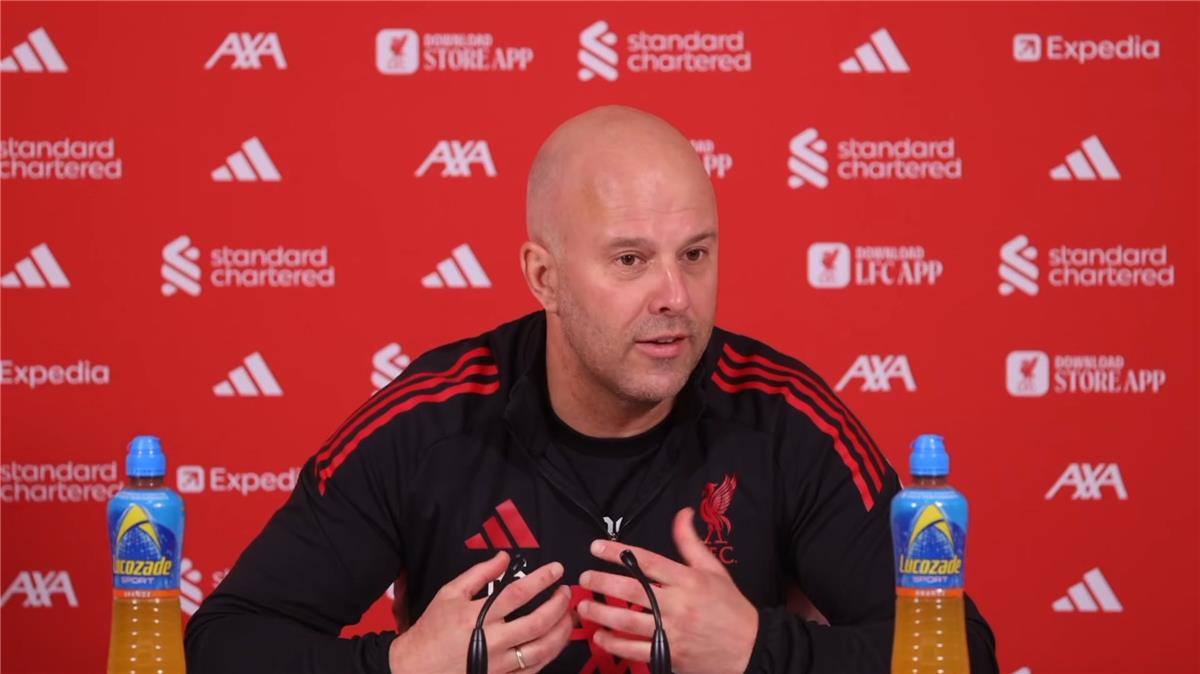 سلوت: لاعب ليفربول يجعلنا أقوى.. وسؤالكم يثير دهشتي