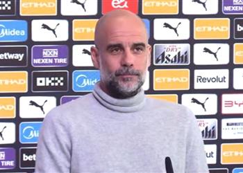 جوارديولا العالم على وشك الانهيار وتفاجأت بإلغاء نتيجة نهائي كأس أمم إفريقيا