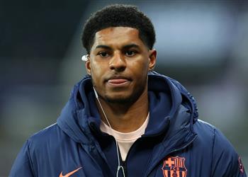 قرار مفاجئ من برشلونة بشأن ماركوس راشفورد