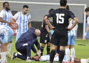 بعد بلع لسانه بيراميدز يكشف تطورات إصابة محمد حمدي