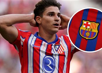 برشلونة يدرس خطة مميزة لإتمام صفقة جوليان ألفاريز