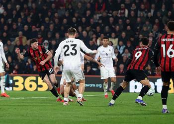 فيديو مباراة متقلبة مانشستر يونايتد يسقط في فخ تعادل مخيب مع بورنموث بـ الدوري الإنجليزي