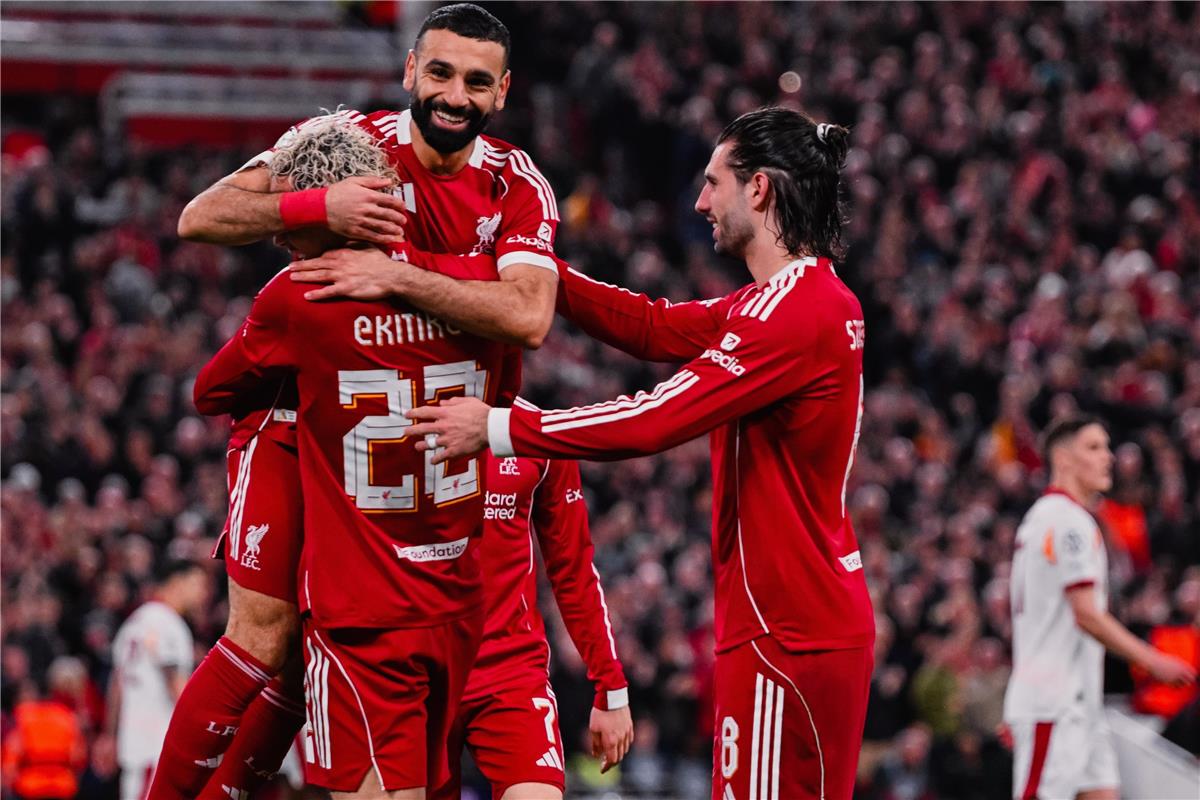 تشكيل ليفربول أمام برايتون في الدوري الإنجليزي.. غياب محمد صلاح