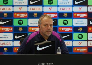 فليك يكشف موقف خوان جارسيا من المشاركة أمام رايو فاليكانو ويؤكد لا أعلم إذا كنت سأرى ديربي مدريد