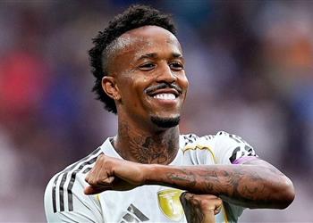 موعد عودة إيدير ميليتاو للمشاركة مع ريال مدريد