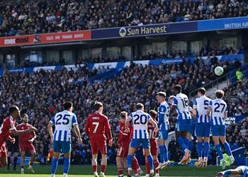 موعد مباراة ليفربول القادمة بعد الخسارة أمام برايتون في الدوري الإنجليزي