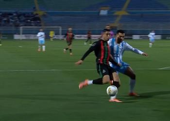 فيديو رضا سليم يسجل هدف الجيش الملكي الأول أمام بيراميدز