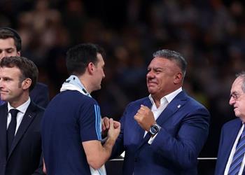 رد فعل قوي من رئيس الاتحاد الأرجنتيني بعد تعليق نهائي كأس الفايناليسيما ضد إسبانيا