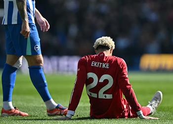 تقارير توضح طبيعة إصابة إيكتيكي وموقفه من مباراة ليفربول وباريس سان جيرمان