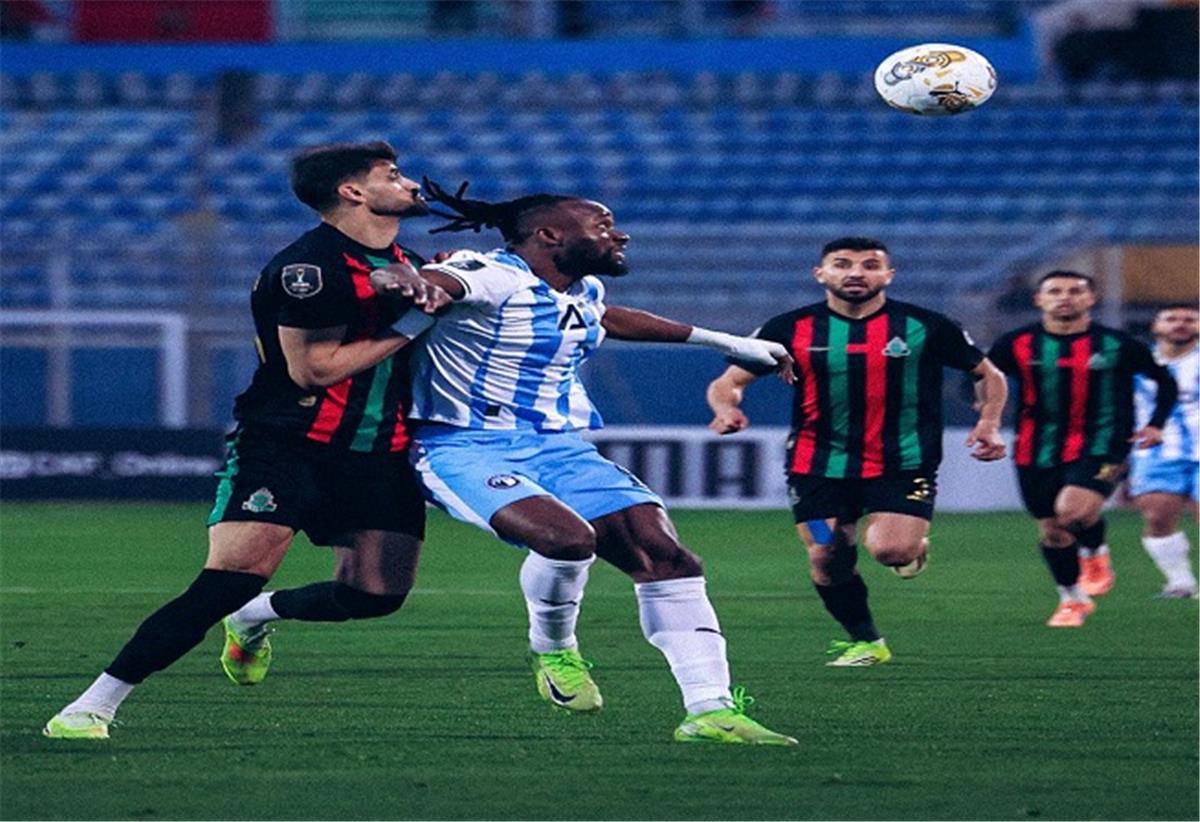 فيديو | بيراميدز يسقط بثنائية أمام الجيش الملكي ويودع دوري أبطال إفريقيا