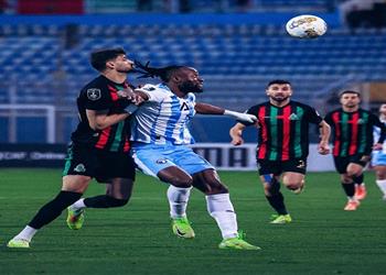 فيديو بيراميدز يسقط بثنائية أمام الجيش الملكي ويودع دوري أبطال إفريقيا