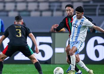 يوسف الفحلي حققنا فوز ا تاريخي ا على بيراميدز ونستهدف التتويج باللقب