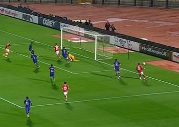 فيديو تريزيجيه يسجل هدف الأهلي الأول أمام الترجي