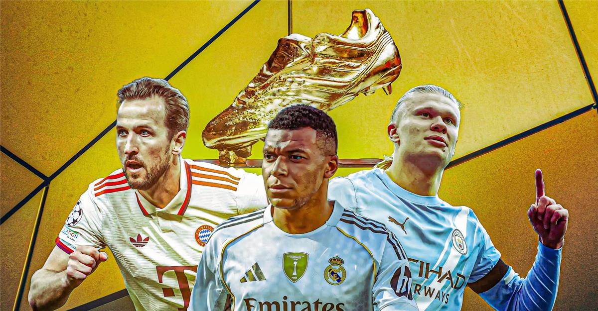 ترتيب الحذاء الذهبي الأوروبي 20252026