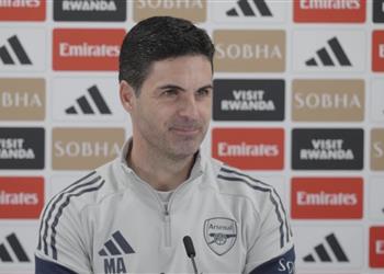 أرتيتا قبل مواجهة مانششتر سيتي متحمس ليوم الفوز باللقب