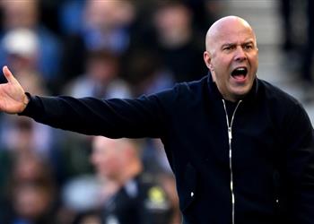 سلوت ينتقد مهاجمي ليفربول لا أحد يريد فهم الأمر جيد ا