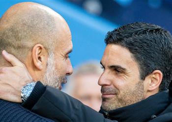 أرتيتا قبل مواجهة مانشستر سيتي علاقتي بـ جوارديولا تغيرت