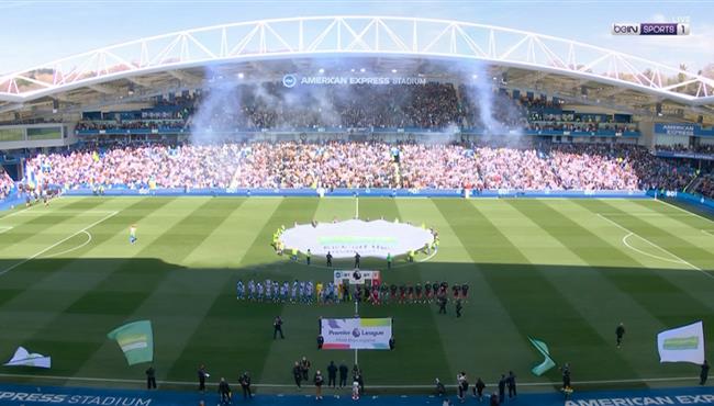 ملخص مباراة ليفربول وبرايتون 1 2 الدوري الانجليزي