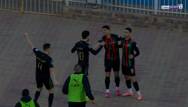 هدف الجيش الملكي الاول في مرمي بيراميدز رضا سليم