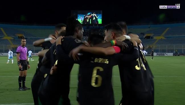 هدف الجيش الملكي الثاني في مرمي بيراميدز اسيست رضا سليم