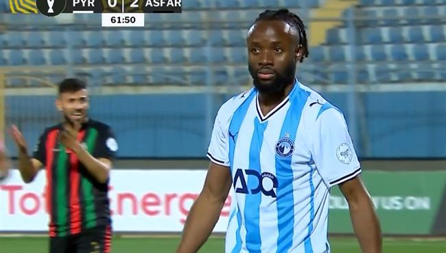 هدف بيراميدز الاول في مرمي الجيش الملكي بدوري ابطال افريقيا