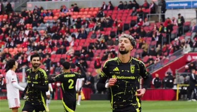 هدف وسام ابو علي في مرمي تورونتو بالدوري الامريكي