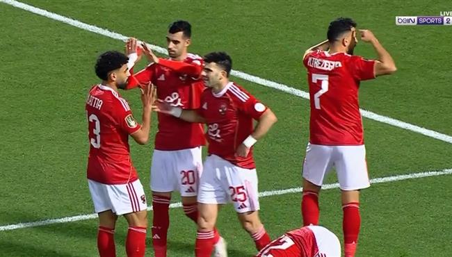 اهداف مباراة الاهلي والترجي في دوري ابطال افريقيا