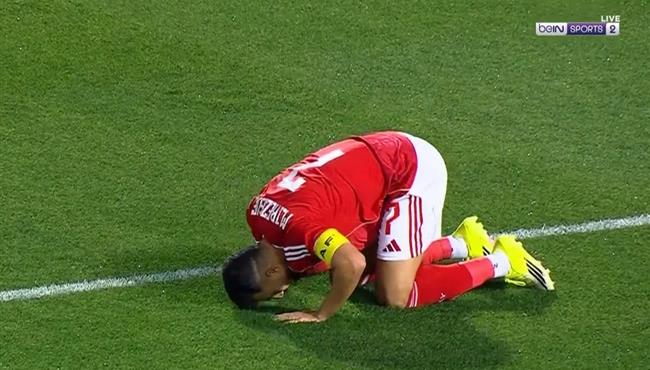 هدف الاهلي الاول في مرمي الترجي تريزيجيه