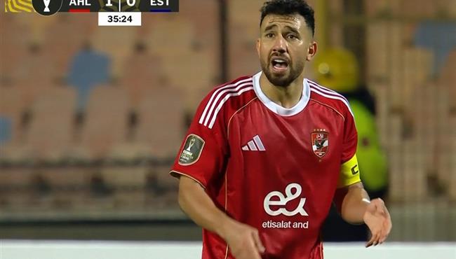 تريزيجيه كاد ان يسجل هدف رائع في مرمي الترجي