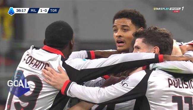 اهداف مباراة ميلان وتورينو 3 2 الدوري الايطالي