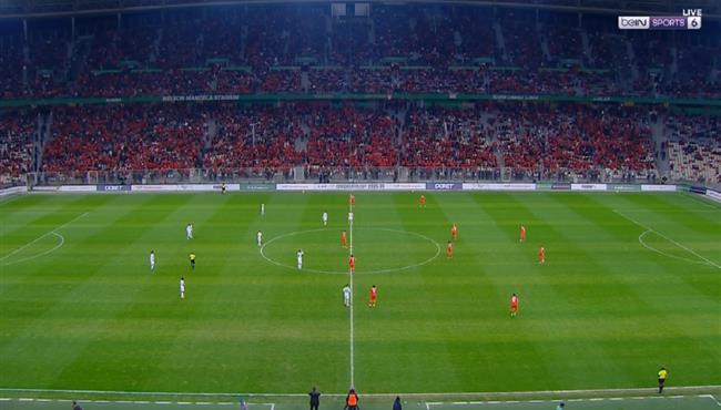 ملخص مباراة المصري وشباب بلوزداد في كأس الكونفيدرالية