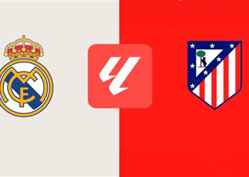 موعد والقناة الناقلة لمباراة ريال مدريد وأتلتيكو مدريد اليوم في الدوري الإسباني والمعلق