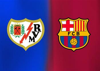 موعد والقناة الناقلة لمباراة برشلونة ورايو فاليكانو اليوم في الدوري الإسباني والمعلق