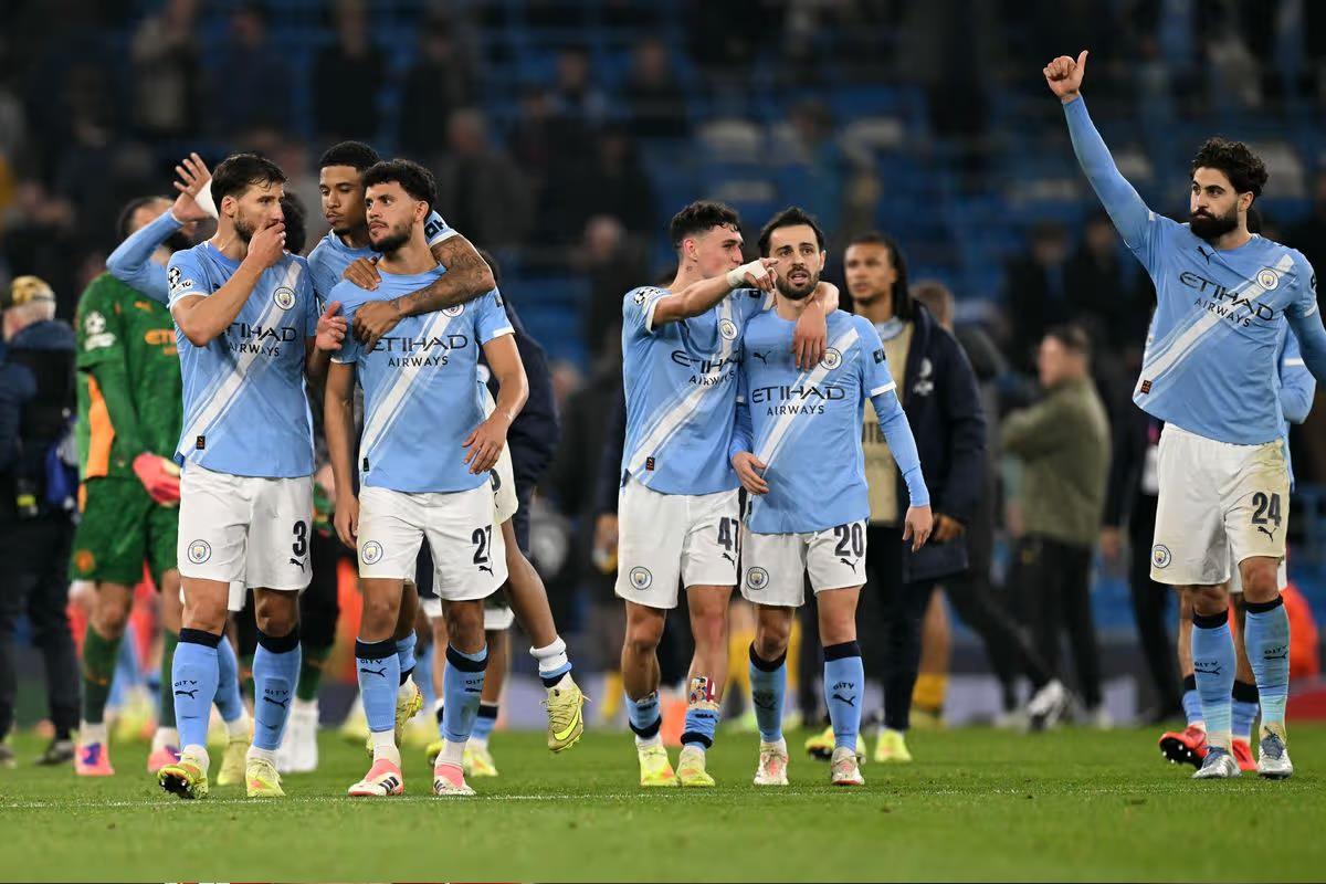 تشكيل مانشستر سيتي المتوقع أمام آرسنال اليوم في نهائي كأس كاراباو