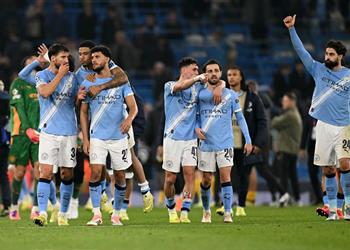 تشكيل مانشستر سيتي المتوقع أمام آرسنال اليوم في نهائي كأس كاراباو