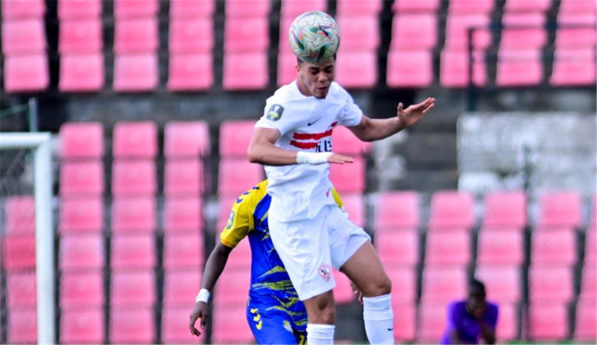 القنوات الناقلة لمباراة الزمالك وأوتوهو اليوم في الكونفدرالية
