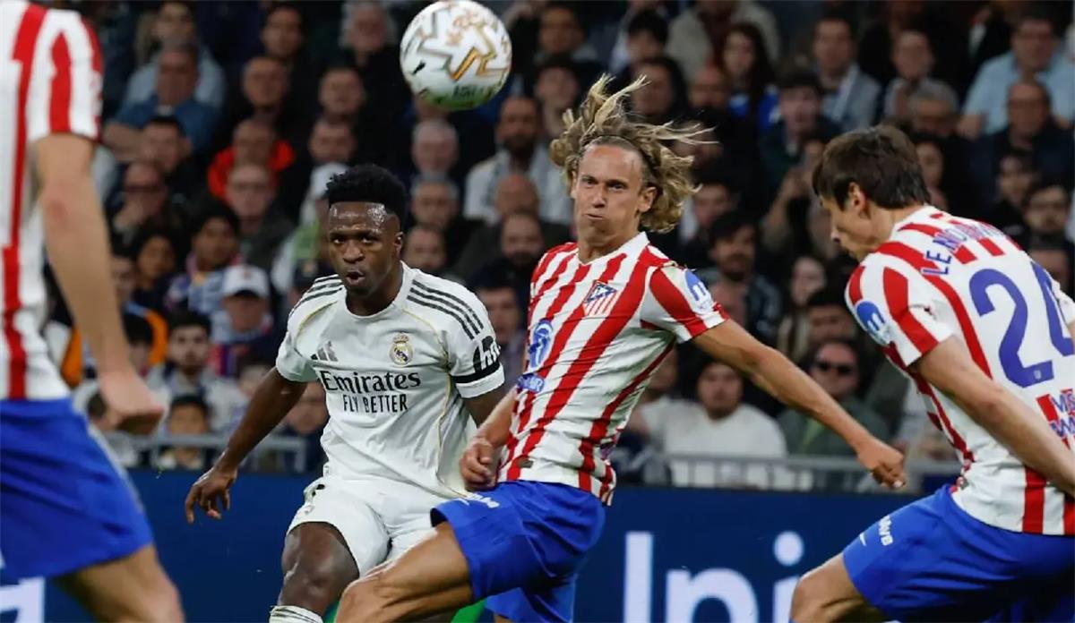 ترتيب الدوري الإسباني بعد فوز ريال مدريد على أتلتيكو مدريد