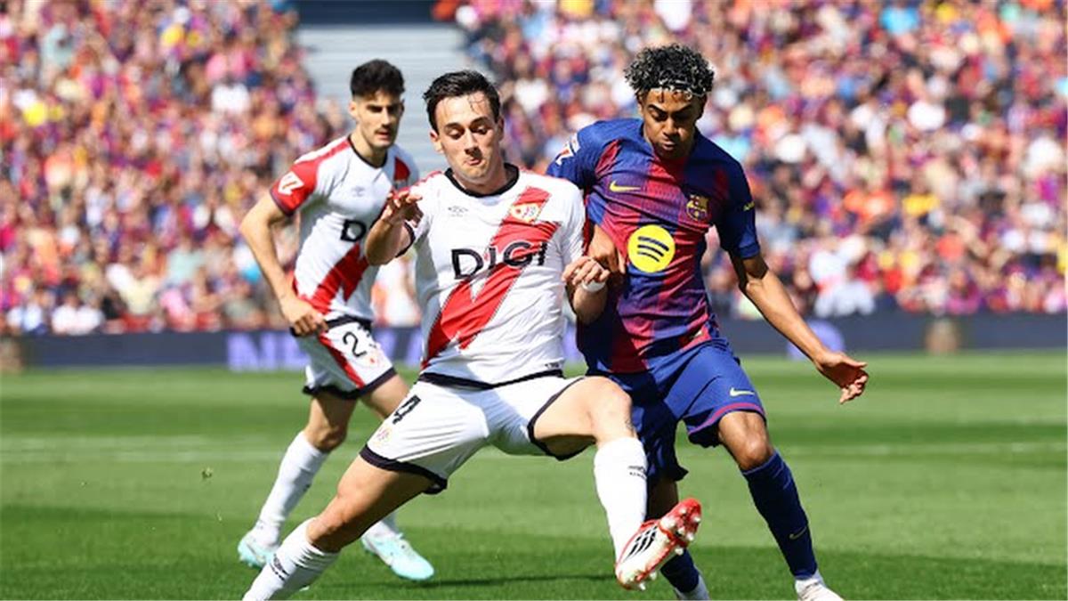 مباريات برشلونة المتبقية في الدوري الإسباني بعد الفوز على رايو فاليكانو