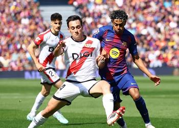 مباريات برشلونة المتبقية في الدوري الإسباني بعد الفوز على رايو فاليكانو