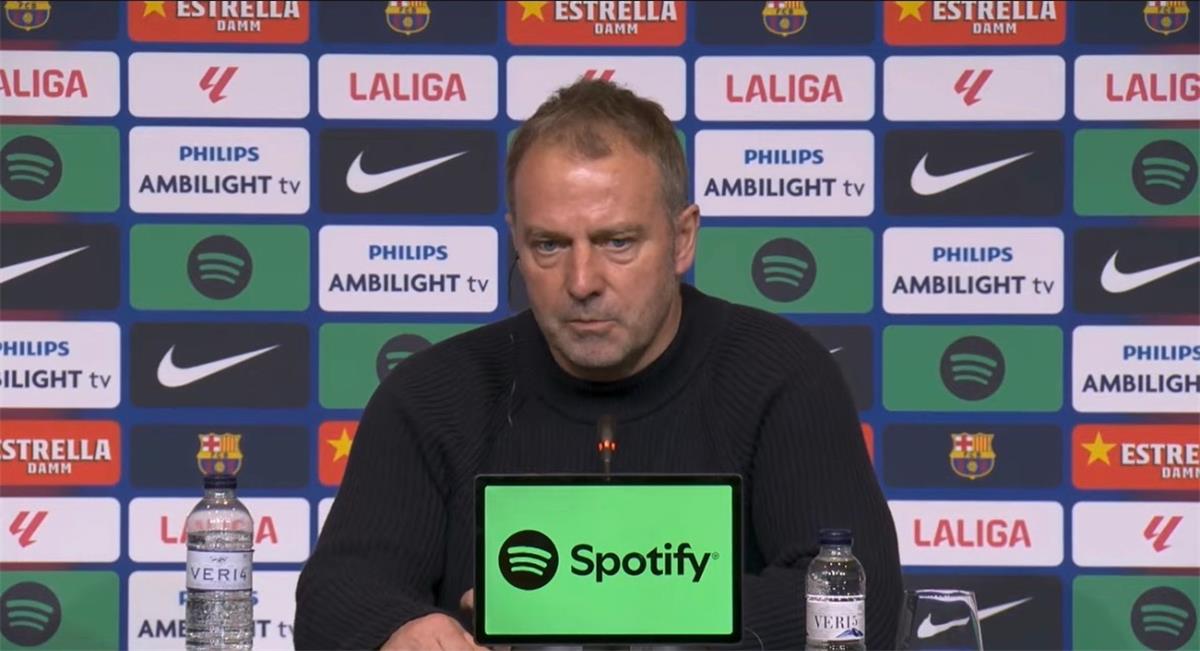 فليك: تعاقدنا مع جارسيا من أجل تلك التصديات.. وفيرمين لا يجب أن يغضب