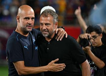 فليك يحقق إنجازا قياسيا ويعادل جوارديولا بعد فوز برشلونة أمام رايو فاليكانو