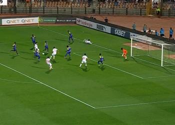 فيديو عدي الدباغ يسجل هدف الزمالك الثاني أمام أوتوهو