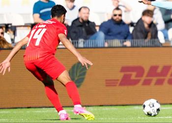 صحيفة دنماركية تتغنى بـ إبراهيم عادل سلاح فتاك في هجوم نورشيلاند